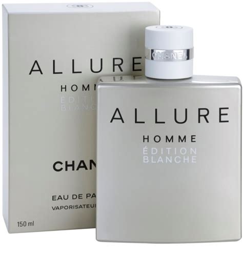 allure homme edition blanche chanel.